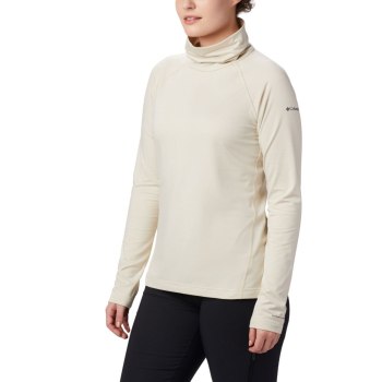 Columbia Ženske Majice S Kapuljačom - Bryce Canyon II Turtleneck Krem | FWME-79641
